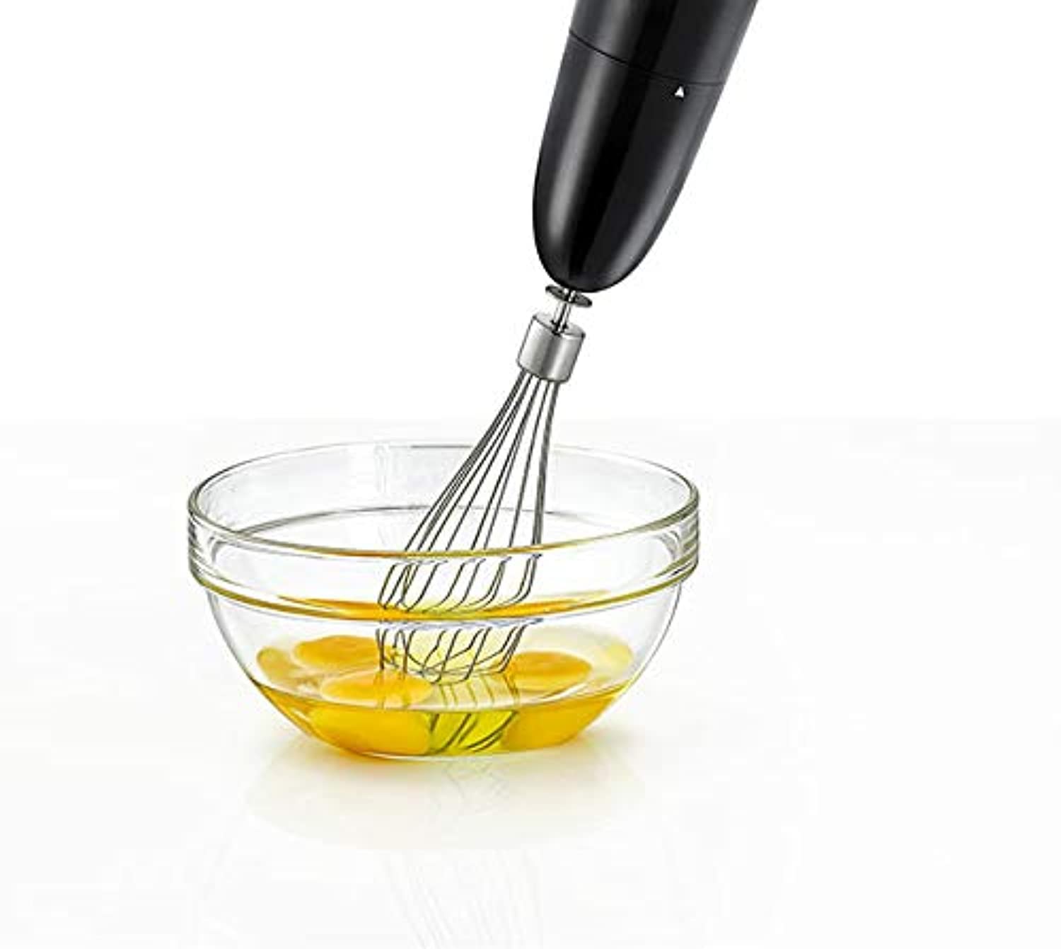 BLACK+DECKER 600W Hand Blender With Chopper Chopping Bowl, Stainless Steel Blades, 500ml Beaker خلاط يدوي 600 واط من بلاك اند ديكر مع وعاء تقطيع وشفرات من الستانلس ستيل BLACK+DECKER 600W Hand Blender With Chopper Chopping Bowl, Stainless Steel Blades, 500ml Beaker خلاط يدوي 600 واط من بلاك اند ديكر مع وعاء تقطيع وشفرات من الستانلس ستيل